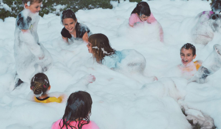 8. fotografia fotogalérie Novostavba budovy hasičskej garáže