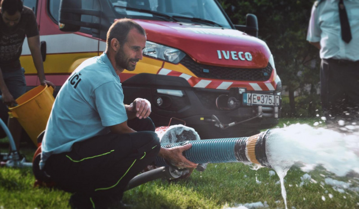 10. fotografia fotogalérie Novostavba budovy hasičskej garáže