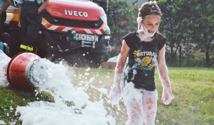 12. fotografia fotogalérie Novostavba budovy hasičskej garáže