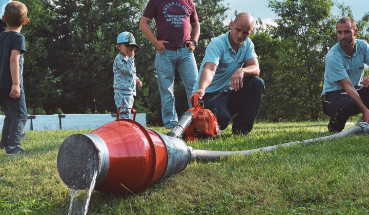 14. fotografia fotogalérie Novostavba budovy hasičskej garáže