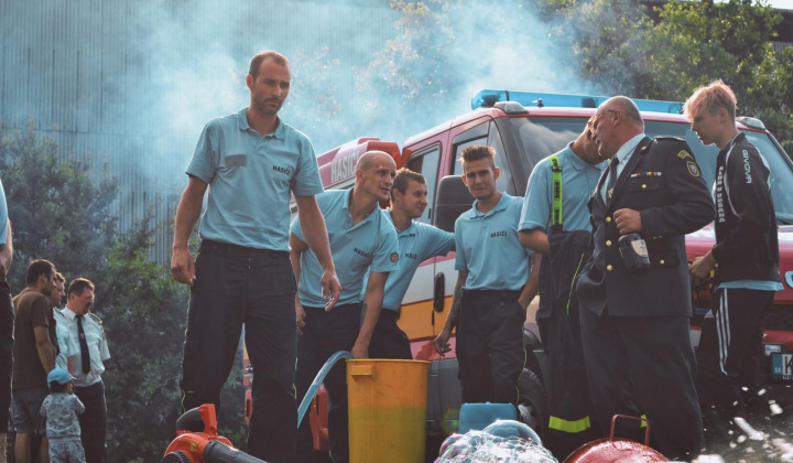 15. fotografia fotogalérie Novostavba budovy hasičskej garáže