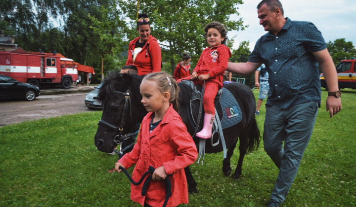 17. fotografia fotogalérie Novostavba budovy hasičskej garáže