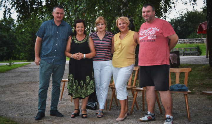 18. fotografia fotogalérie Novostavba budovy hasičskej garáže