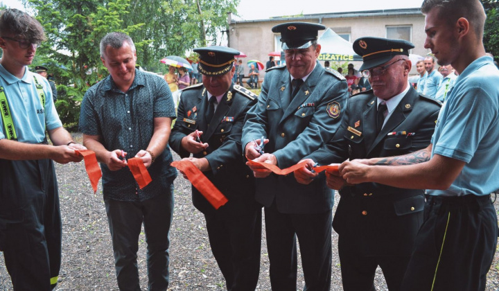22. fotografia fotogalérie Novostavba budovy hasičskej garáže