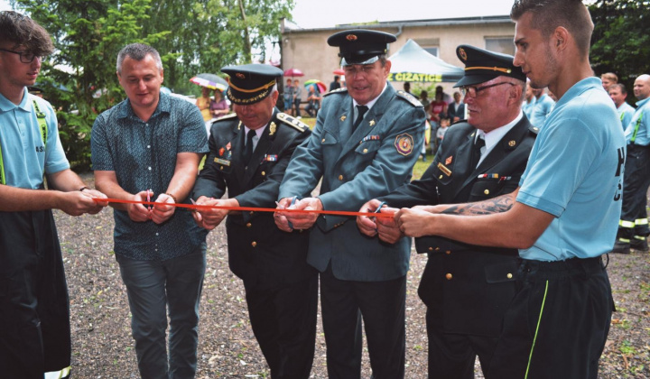 24. fotografia fotogalérie Novostavba budovy hasičskej garáže