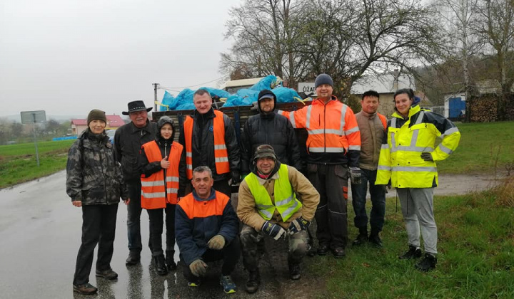2. fotografia fotogalérie Dobrovoľná brigáda - čistenie lesa