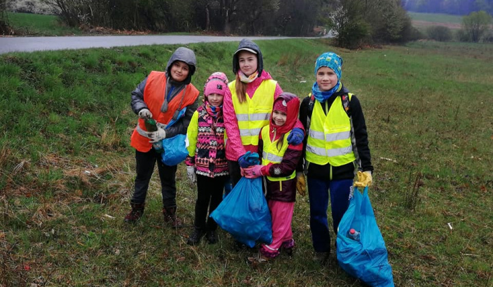 5. fotografia fotogalérie Dobrovoľná brigáda - čistenie lesa