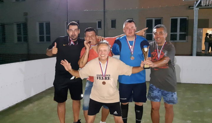 1. fotografia fotogalérie Futbalový turnaj