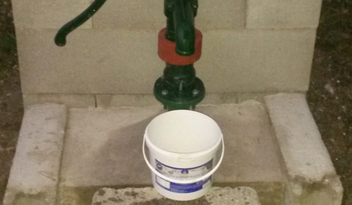 1. fotografia fotogalérie Studňa