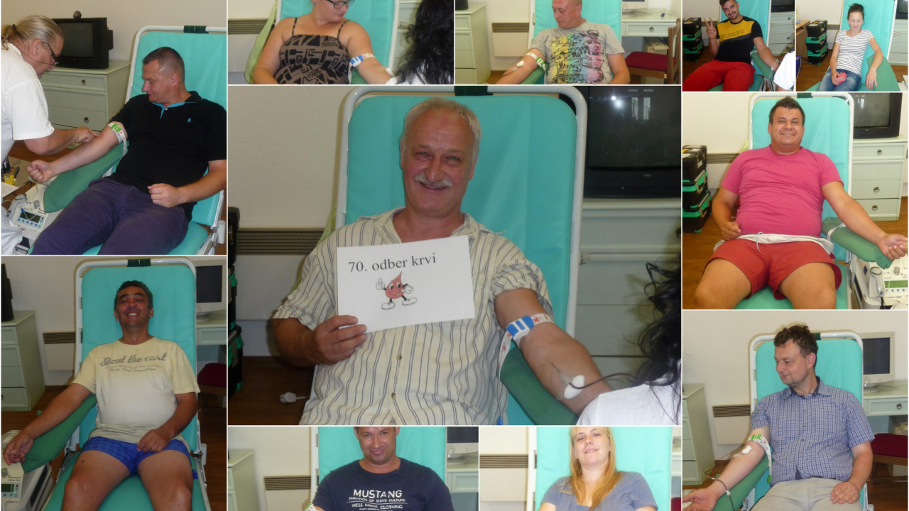 Fotografia fotogalérie 1. Čižatická kvapka krvi