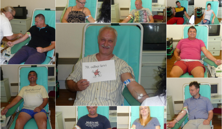 1. fotografia fotogalérie 1. Čižatická kvapka krvi