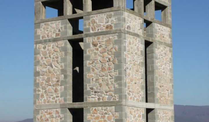 5. fotografia fotogalérie Výstavba veže