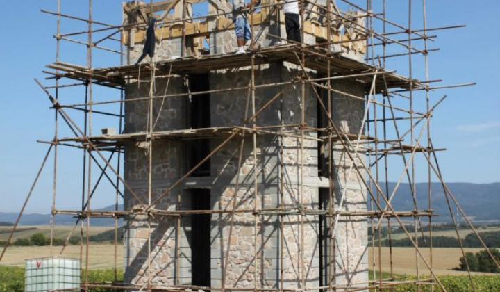 3. fotografia fotogalérie Výstavba veže