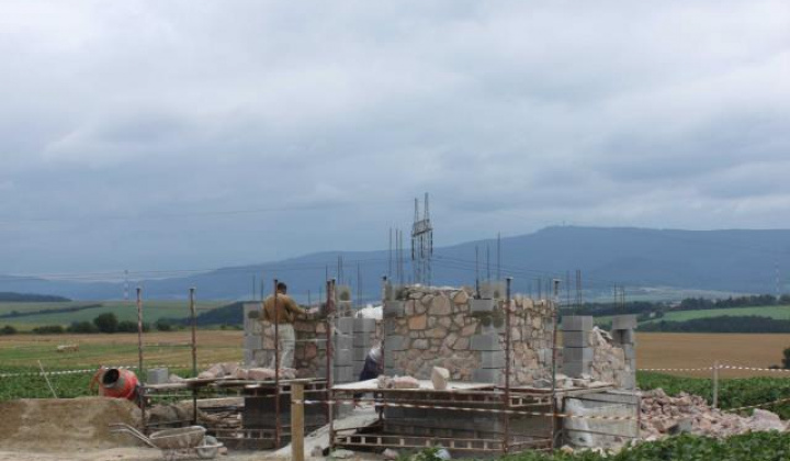 4. fotografia fotogalérie Výstavba veže