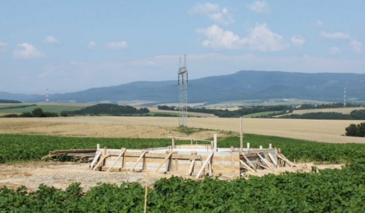 1. fotografia fotogalérie Výstavba veže