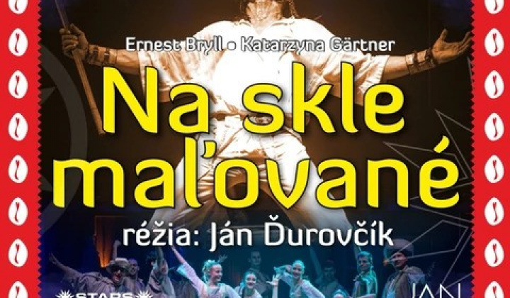 Fotka - Na skle maľované