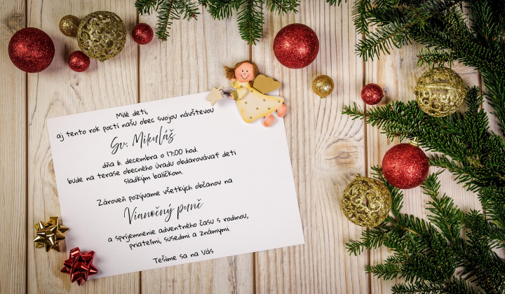 Fotka - Mikuláš a Vianočný punč