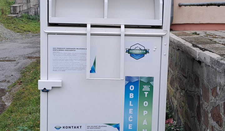 Fotka - Ukončenie zberu šatstva a textílií