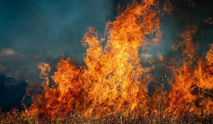 Fotka - Vyhlásenie času zvýšeného nebezpečenstva vzniku požiaru