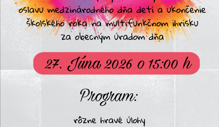 Fotka - Medzinárodný deň detí