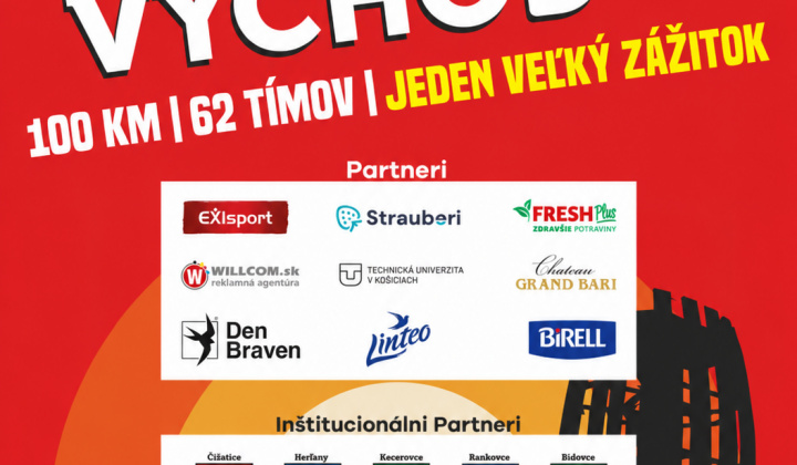 Fotka - Štafetový beh - Zaži Východ